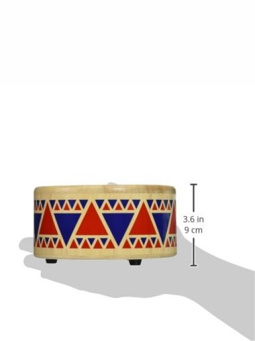 plan toys wooden drum