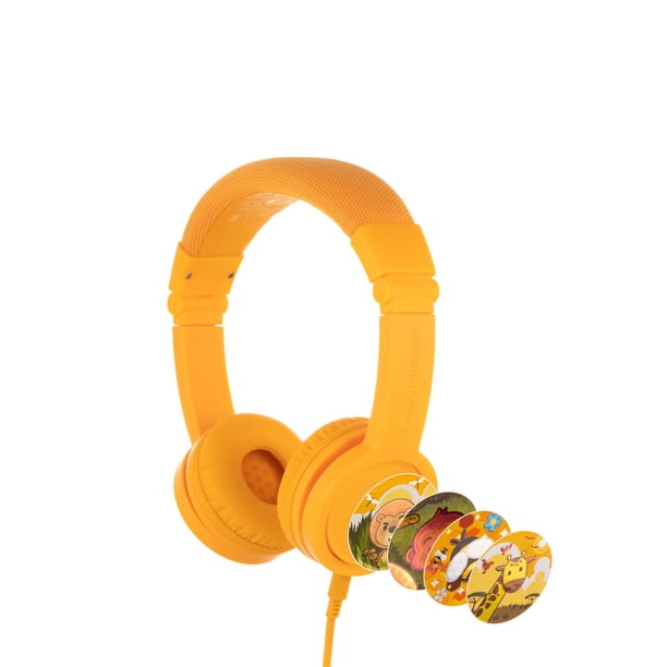 Audífonos Buddyphones Alámbricos Explore+ para niños con control de ...