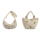 thumbnail image 1 of Bolso Mujer Acolchado Hombro Puffy Crossbody (Beige L), 1 of 7