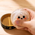 thumbnail image 6 of 5Pcs Spooky Dumpling Fidget Blind Box, Halloween Spooky Ghost Dumpling Squishies Balls, Dumplings Stress Balls for Fidget Dumpling With Steamer,Relief Fidget Sensory for Holiday & Birthday Gifts, 6 of 6