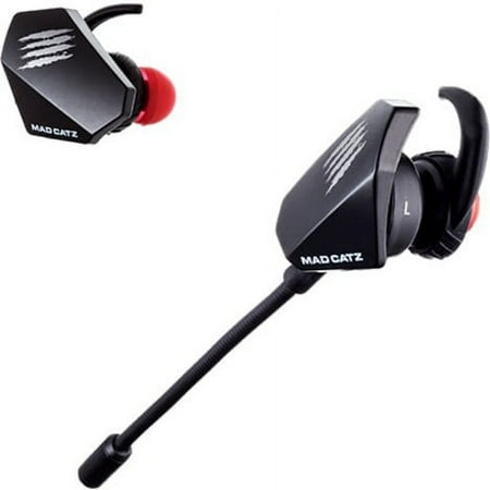 UPC: 0812137030399 | Mad Catz The Authentic E.S. Pro+ Gaming Earbuds Stereo – Mini-phone (3.5mm) – Wired – 20 Hz – 20 kHz – Earbud – Binaural – In-ear – 4.92 ft Cable
