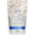 thumbnail image 2 of Pereg Natural Foods Sushi Rice (16 Oz/Bag x 6 Pack) - White Sticky Short Grain - Vegan, Non-GMO, Made In USA, - Sushi, Rice Ball, And Everyday Japanese Dishes - Resealable Packaging, 2 of 5