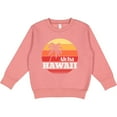 thumbnail image 2 of Inktastic Aloha Hawaii Vacation Retro Vintage Toddler Sweatshirt, 2 of 4