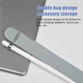 thumbnail image 5 of fastboy Adhesive Protective Case Compatible for Apple Pencil Sticky Holder Sleeve Protective Pouch Bags Gray, 5 of 5