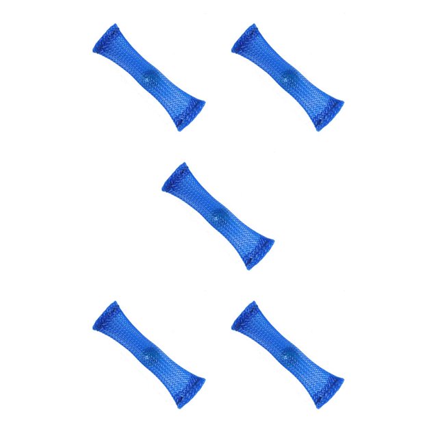 Vogacara Red tejida de descompresión, tubo de malla trenzada portátil, antiansiedad, elimina el aburrimiento para el autismo, juguetes Type2 NO2