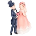 thumbnail image 1 of Craft Figurine, Couple Wedding Craft, Hand-polished Durable Resin  For Decor Gift 26306C-3, 1 of 8