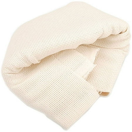 UPC: 0078243015341 | Charles Craft Monk s Cloth Aida 7 Count 60 X2.5yd-Natural