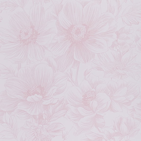 UMIGGEE Floral Wallpaper Multicolor Peel and Stick Wallpaper Self Adhesive Wall Paper 17.3-in x 118-in Contact Paper for Home Mural Wall Decor Wall Covering Old Furniture Renovation