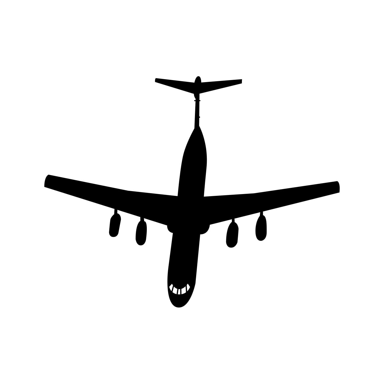 C-141 Starlifter Sticker Decal Die Cut - Self Adhesive Vinyl Weatherproof Made In Usa Many Color And Sizes C141 Military Transport Service