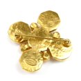 thumbnail image 2 of Pre-Owned CHANEL Metal Coco Mark Fake Pearl Brooch 24g for Women, 2 of 4