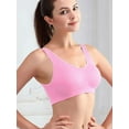 thumbnail image 2 of Women Seamless Padded Sports Bras Workout Running Yoga Tank Tops, 2 of 2