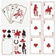 thumbnail image 1 of 2 plantillas de póker vaquero para pintar, 30 x 30 cm, reutilizables, para cartas de juego. Plantillas para dibujar y manualidades estilo western., 1 of 9