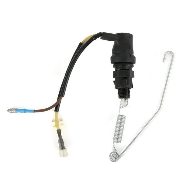 Conjunto de interruptor de parada de motocicleta, botón de parada de freno trasero apto para YBR125 2007-2014