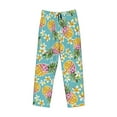 thumbnail image 4 of Haiem Cute Pineapples Men's Pajama Pants Ultra Lightweight Pjs Bottoms Sleepwear Bottom Pants with Pocket Drawstring-Small, 4 of 9
