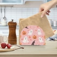 thumbnail image 2 of Yayeee Napkin Holder for Table Kitchen Paper Tissue Organization, Cute Pink Halloween, 2 of 8