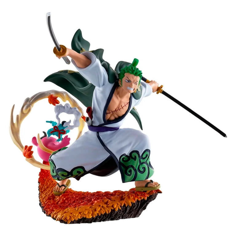 One Piece Logbox Rebirth Wano Country Collectible PVC Figure Set