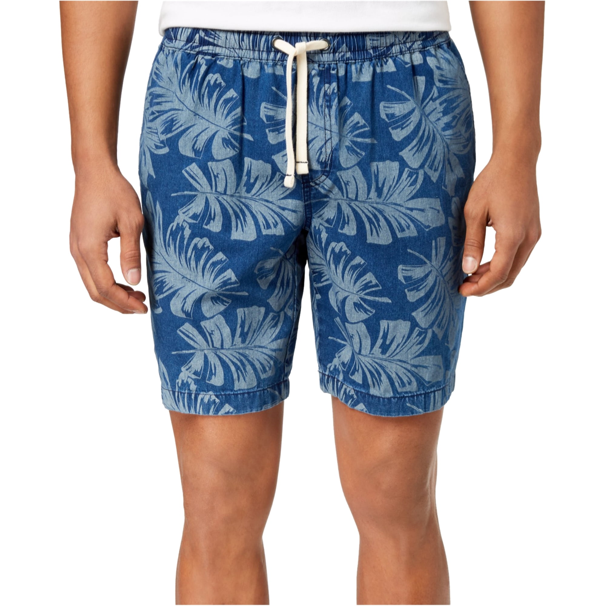 Tommy Hilfiger Mens 9' Casual Chino Shorts, Blue, Small - Walmart.com