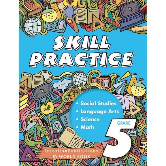 Skill Practice Skill Practice Grade 5, (Paperback)