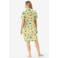 thumbnail image 2 of Dreams & Co. Plus Size Print Sleepshirt, 2 of 5