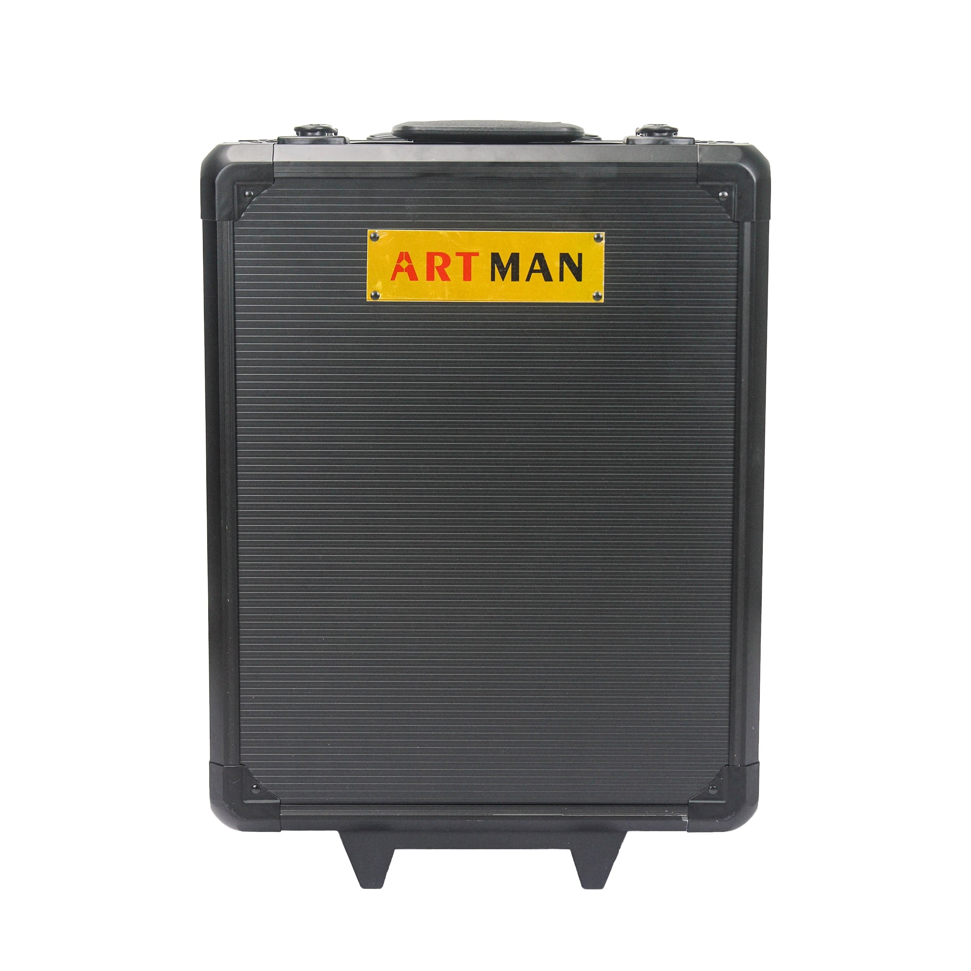 ARTMAN 899pcs Tool Set Box Tool Storage, Household Repair Hand Tool Kit, Mechanics Tool Kit with Trolley Case for Garage Workshop Warehouse