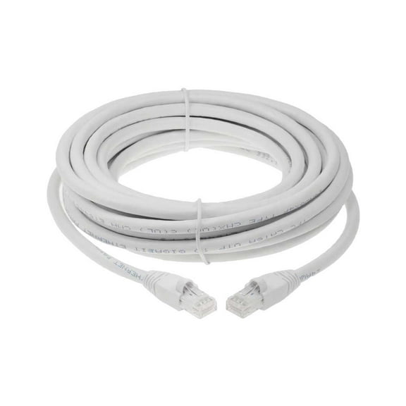 SF Cable Cat6A UTP Ethernet Cable, 20 feet - White