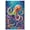 Unframe-style, variant on Vibrant Octopus Canvas Wall Art Colorful Underwater Sea Life Poster Nautical Ocean Animal Artwork Print for Living Room Bedroom Kids Nursery Home Decorations