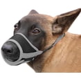 thumbnail image 5 of Heele Dog Muzzle Soft Adjustable Muzzle For Dogs Nylon, Anti Bark Anti-Bite Muzzle, Medium And Small Dogs Muzzle, S, Black, 5 of 5