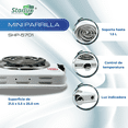 thumbnail image 3 of Parrilla eléctrica individual Starlux 1000 watts SHP-5701, 3 of 5