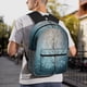thumbnail image 4 of Balery Winter Rabbit Mochila para Mujeres y Hombres, Mochila Ligera Casual para Viajes, Mochila Clásica Básica para la Universidad, 4 of 4