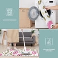 thumbnail image 6 of Pioneer Flower Floral Print Pattern Kitchen Rugs Sets Of 3,Kitchen Runner Rugs Non Skid Washable,Decorative Kitchen Floor Mats for Kitchen,Sink,Laundry,17"x30"+ 17"x47" + 17"x59", 6 of 6