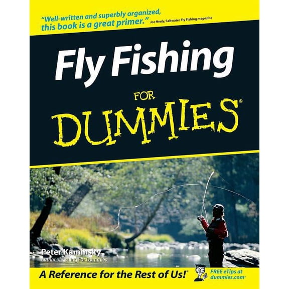 Fly Fishing for Dummies (Paperback) by Peter Kaminsky