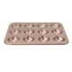 thumbnail image 1 of Molde Para Pasteles Para Muffins, En Forma De Castaña, Fácil De Limpiar, Molde Para Dulces, Acero Al Carbono Antiadherente Multiusos, 12 Orificios Para Pudines Y Postres, 1 of 7