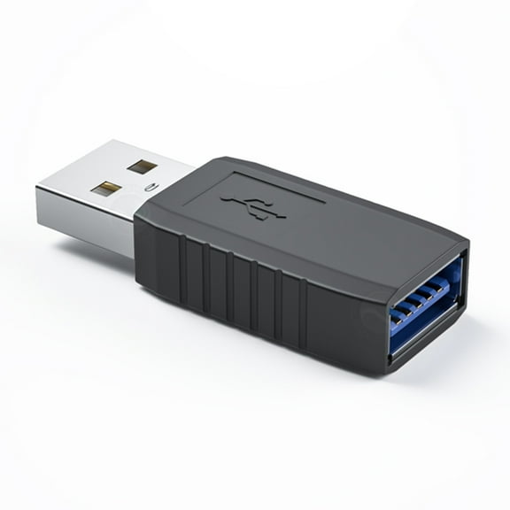 AOOOWER USB 3.0/2.0 to USB 3.0/2.0 Adapter 10Gbps USB 3.0/2.0 Female to USB 3.0/2.0 Male