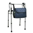 thumbnail image 3 of Sac pour Fauteuil Roulant avec Poche Intérieure, Pochette de Rangement pour Voyage, Sac à Dos Bleu Foncé, 3 of 7