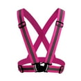 thumbnail image 3 of Xihbxyly Chaleco de Visibilidad, Diseño de Cinturón Reflectante Neón, Material Ligero y Transpirable, Ajuste Cómodo, Ideal para Correr, Andar En Bicicleta Al Aire Libre, Solución Multiusos Unisex, Re, 3 of 3