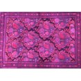 thumbnail image 1 of Ahgly Company Indoor Rectangle Persian Pink Traditional Area Rugs, 5' x 8', 1 of 4