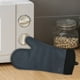 thumbnail image 5 of Pisexur Batería de cocina Guantes para hornear, guantes aislantes de cocina que soportan temperaturas altas de 260 grados, suaves, de uso prolongado y fáciles de limp para la cocina del hogar, 5 of 6