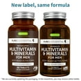 thumbnail image 2 of Igennus Methylated Men's Multivitamin, MTHFR Supplement with Active B-Vitamins, 22 Highly Bioavailable Nutrients, Multivitamin for Sustained Release, Clean Label, Non-GMO & Halal 60 Tablets, 2 of 12