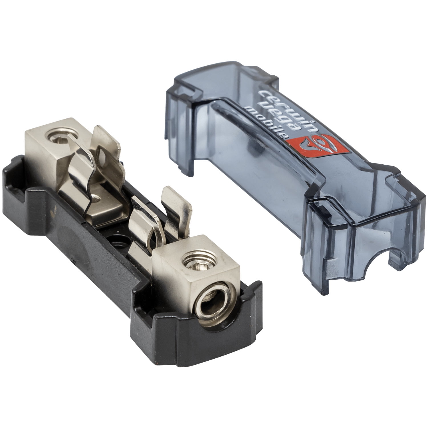 Single Fuse Mounted AGU Fuse Holder with Cover - CAGU200