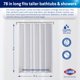thumbnail image 2 of Forro de cortina de ducha CLOROX Premium impermeable 180 x 200 cm, 2 of 9
