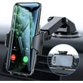 thumbnail image 1 of Soporte para teléfono móvil para salpicadero de coche, para iPhone Samsung Huawei Google brillar Electrónica, 1 of 4