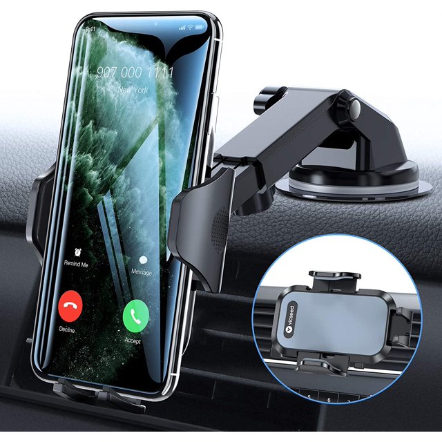 Soporte para teléfono móvil para salpicadero de coche, para iPhone Samsung Huawei Google brillar Electrónica