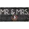Florida State Seminoles 6'' x 12'' Mr. & Mrs. Sign