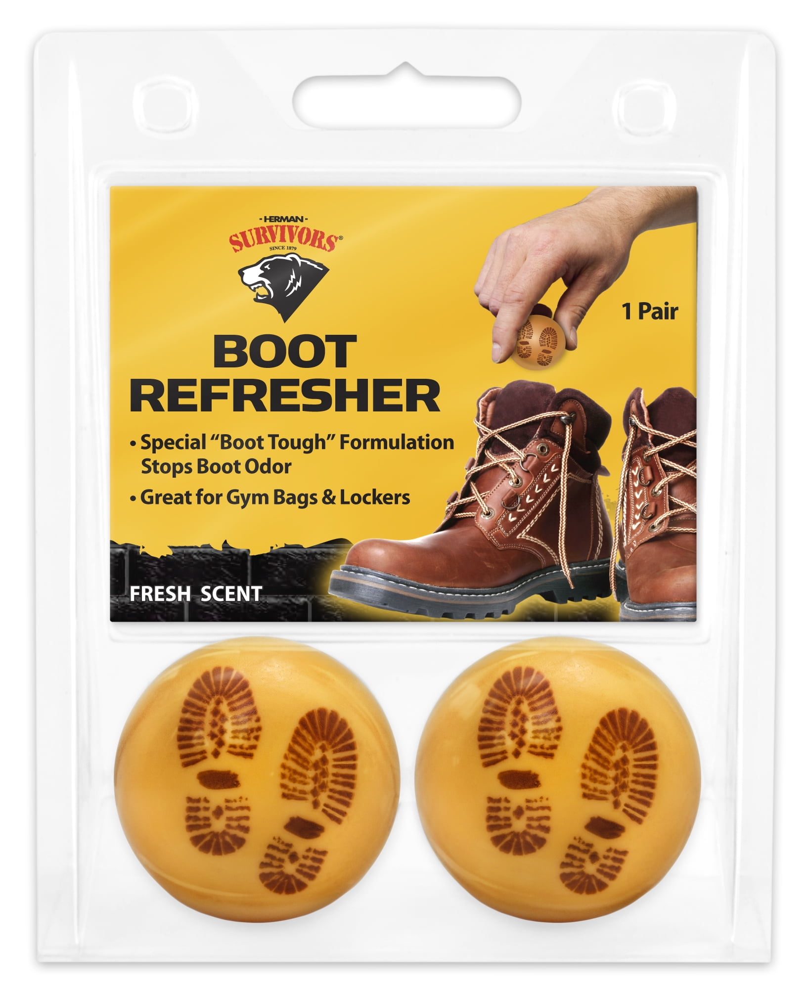 Herman Survivors Boot Refresher (Boot 