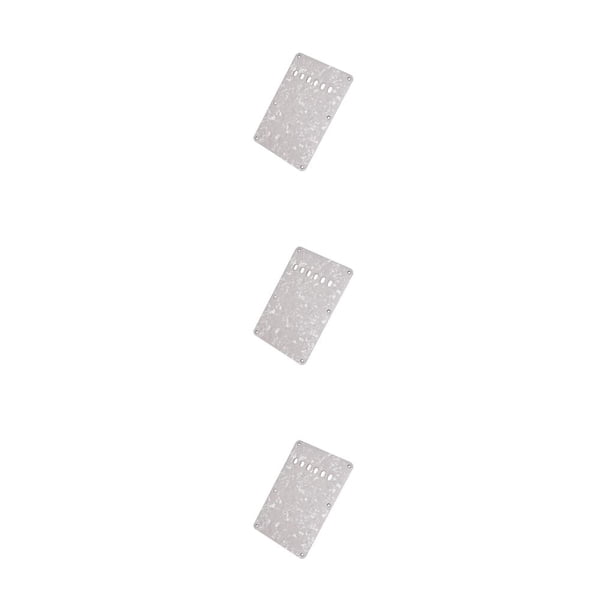 Yuarrent Cubierta de la cavidad del trémolo, golpeador de placa trasera, placa profesional para rascar, accesorios de pieza de guitarra Type1 NO1