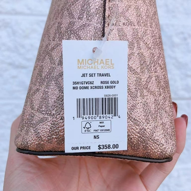 Rose gold sale mk crossbody