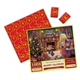 thumbnail image 4 of Rompecabezas de Feliz Navidad para adultos, juegos de rompecabezas, regalo único, decoración del hogar, 24 Escena De Navidad Para Niños, 4 of 9
