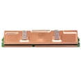 thumbnail image 3 of 2X Pure Copper RAM Heatsink Radiator for Ram DDR3 Memory Cooler Cooling Heat Sink Desktop Memory Radiator DDR2 DDR3 DDR4, 3 of 6