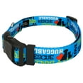 thumbnail image 3 of Country Brook Petz® Blue Loveable Rescue Everyday Dog Collar and Leash LTD, XL, 3 of 6