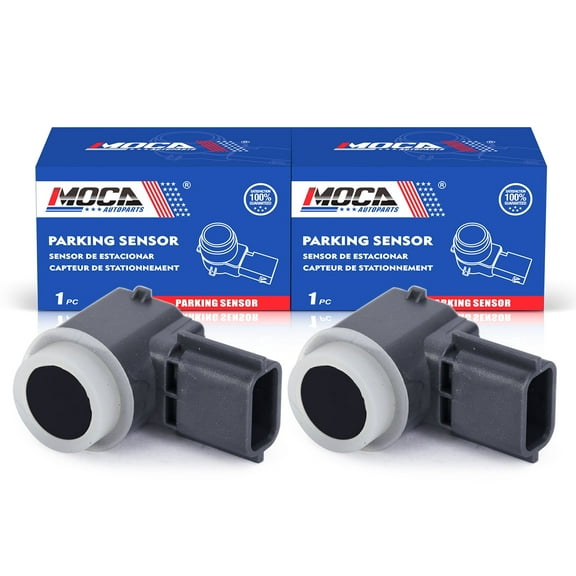 MOCA AUTOPARTS 2Pcs Parking Aid Sensor Fit for 2015-2017 INFINITI QX80 5.6L & 2013-2018 Nissan Altima 2.5L 3.5L & 2016-2023 Nissan Maxima 3.5L